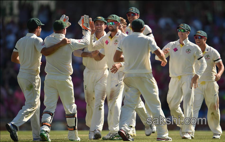 India and Australia Third test match10