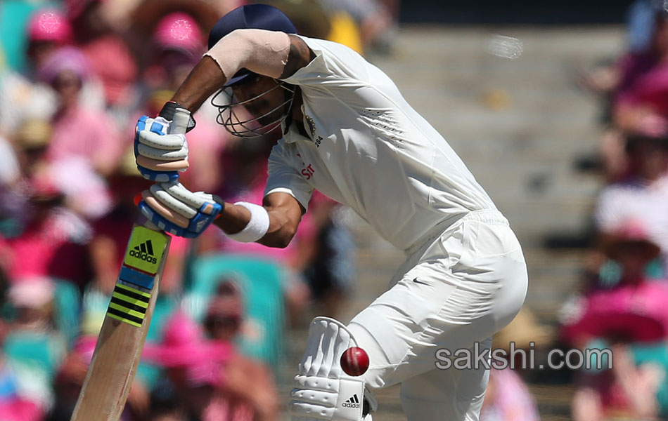 India and Australia Third test match12