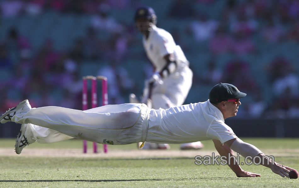 India and Australia Third test match16