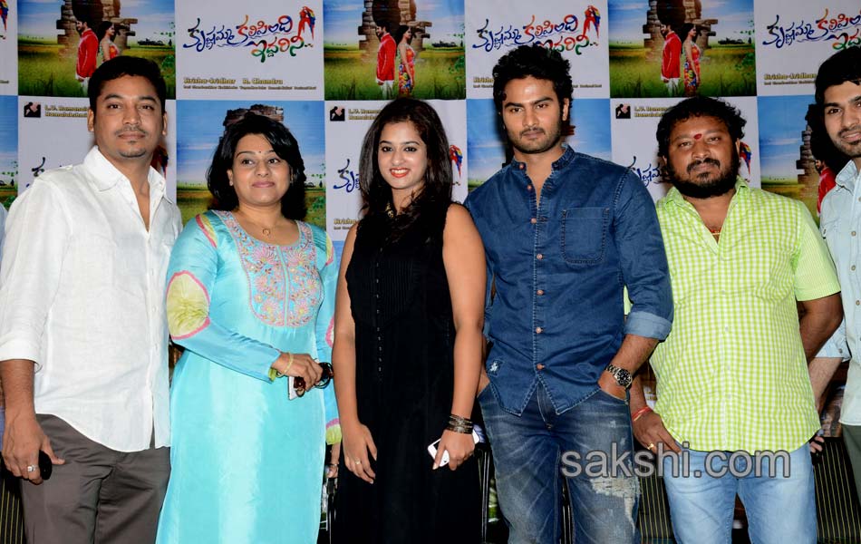 Krishnamma Kalipindi Iddarini Trailer Launch15