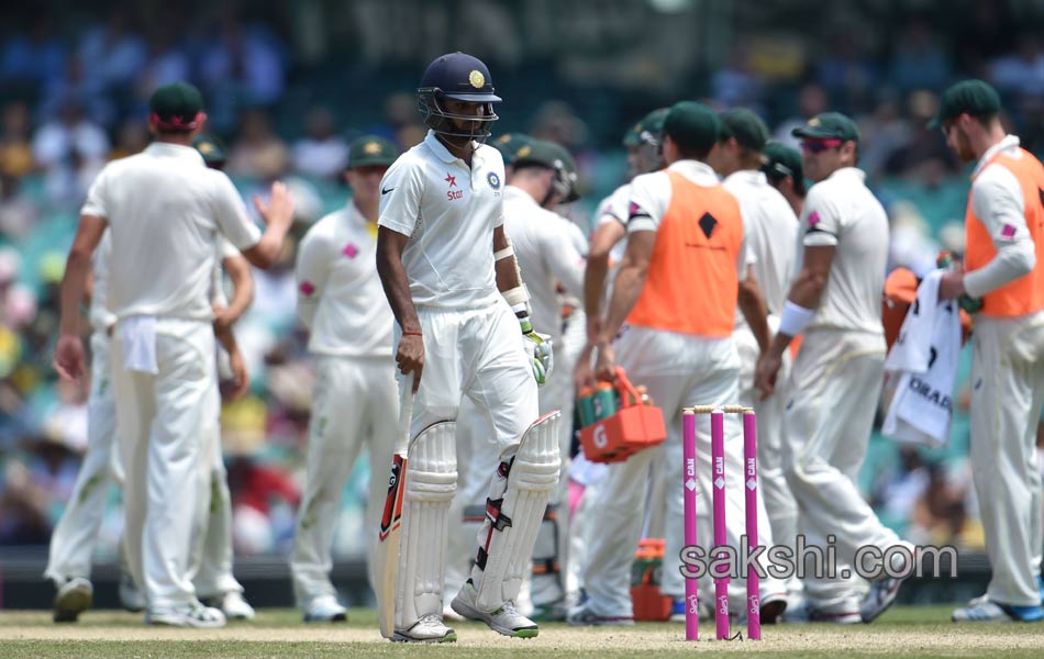 India vs Australia 4th Test Day 4 at Sydney6