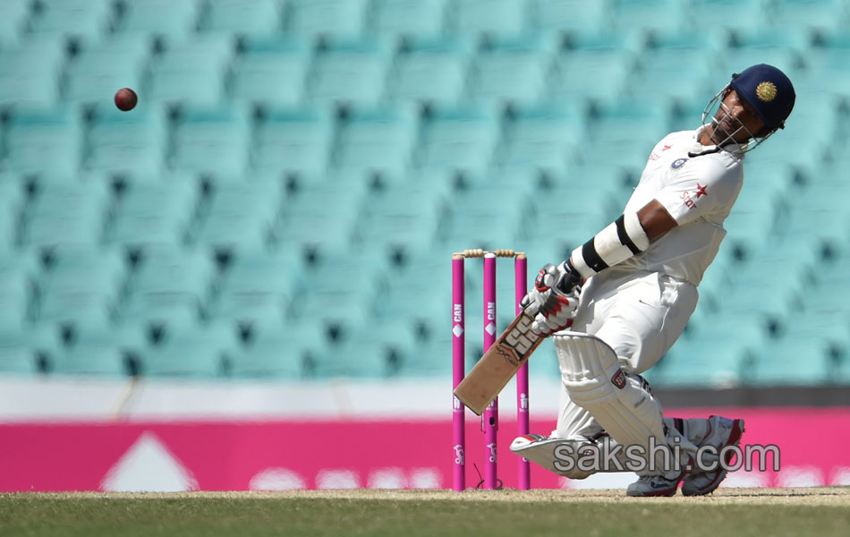 India vs Australia 4th Test Day 4 at Sydney11