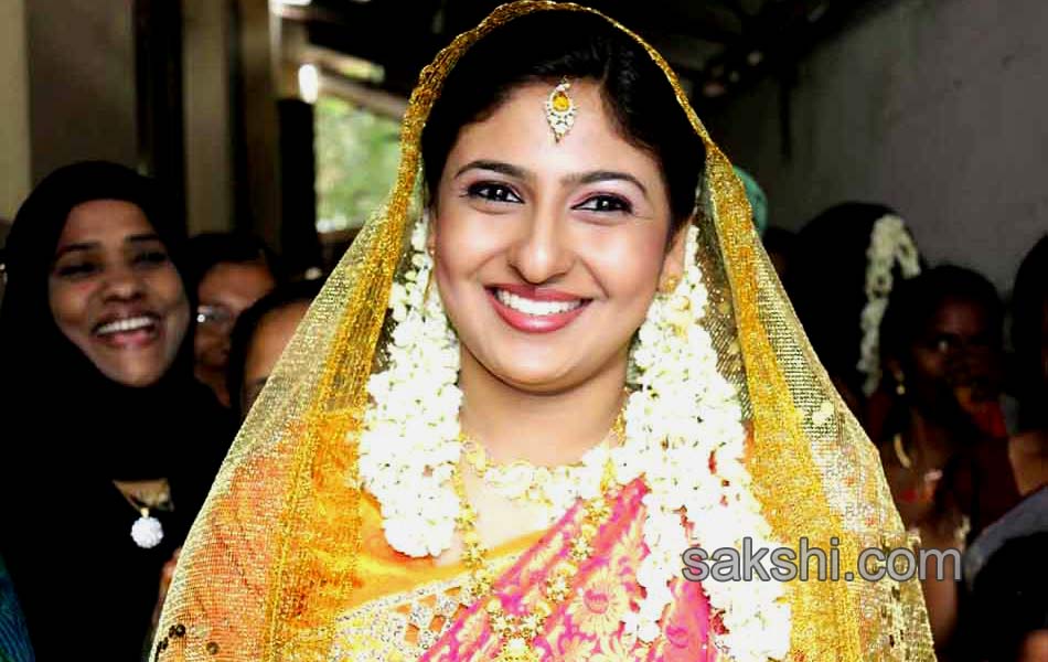 tamil actress monica wedding - Sakshi4