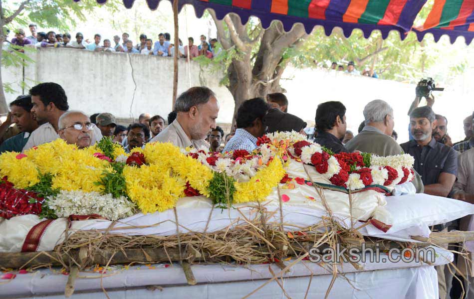 A final adieu to V B Rajendra Prasad2