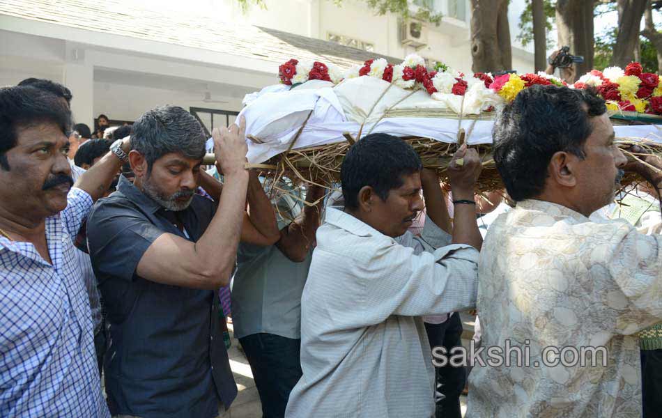 A final adieu to V B Rajendra Prasad3