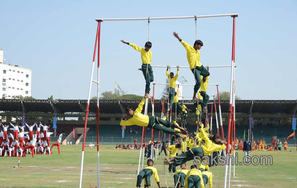 Telangana sports meet start - Sakshi4