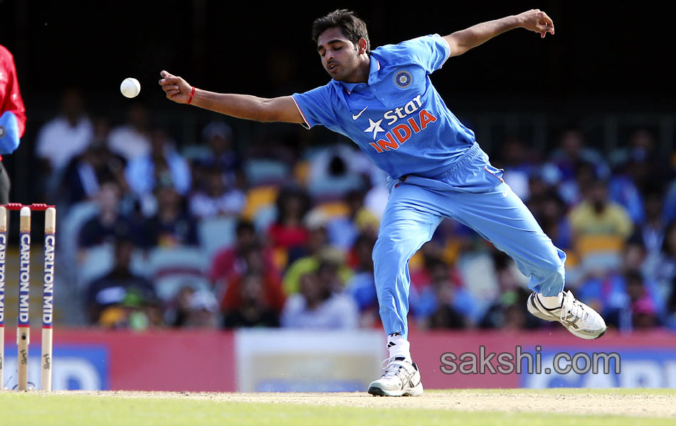 India and England in Australia Tri Series20