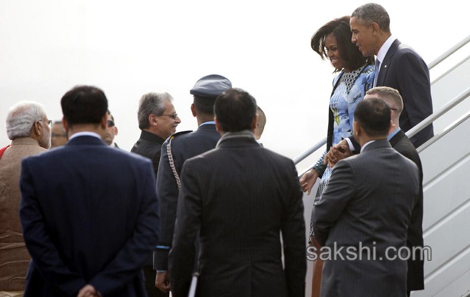 Barack Obama visit to India - Sakshi5