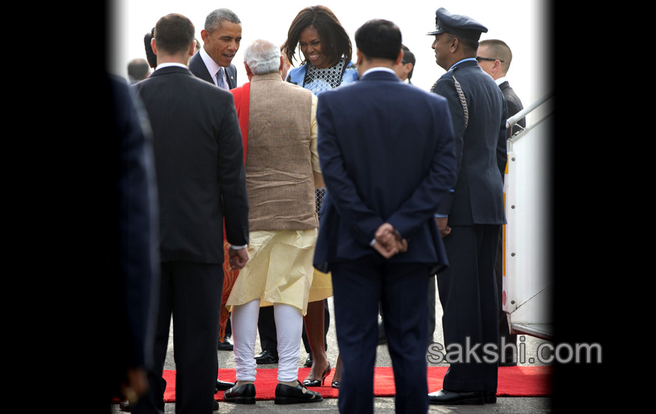 Barack Obama visit to India - Sakshi8