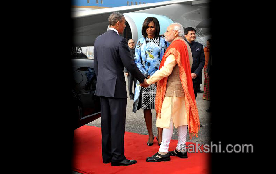 Barack Obama visit to India - Sakshi14