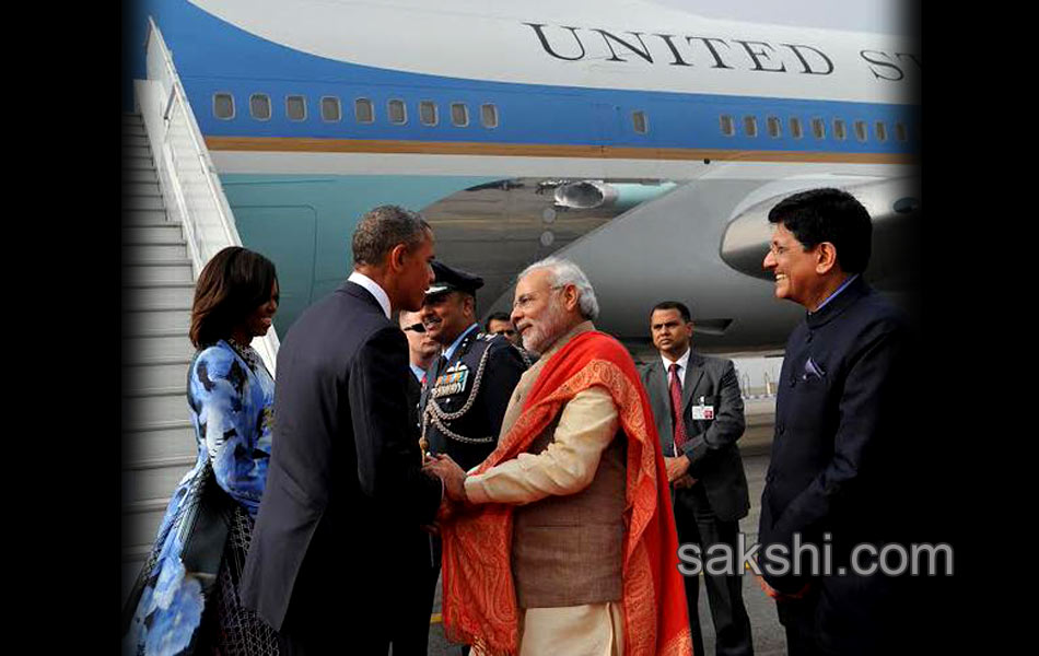 Barack Obama visit to India - Sakshi15