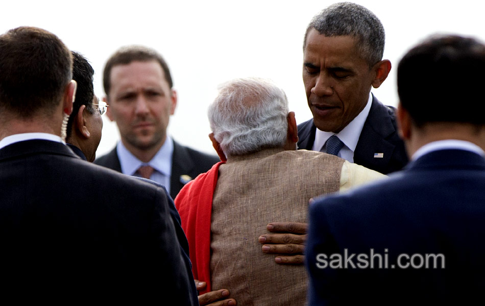 Barack Obama visit to India - Sakshi18