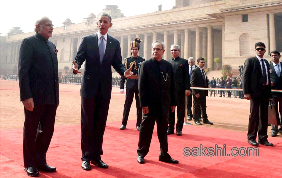 Barack Obama visit to India - Sakshi24