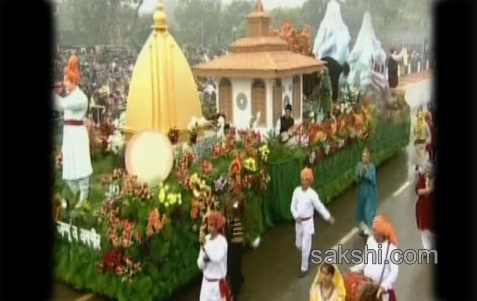 Republic day celebrations in delhi19