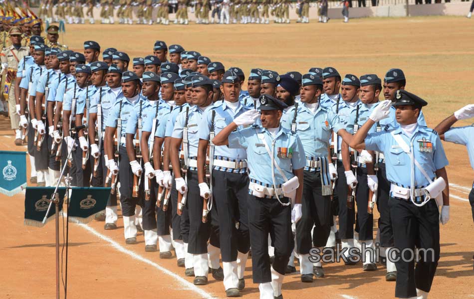 Republic day celebrations in Telangana state - Sakshi9