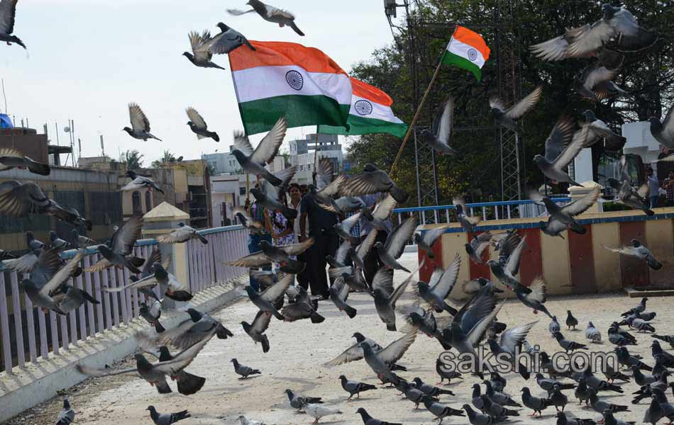 Republic day celebrations in Telangana state - Sakshi15