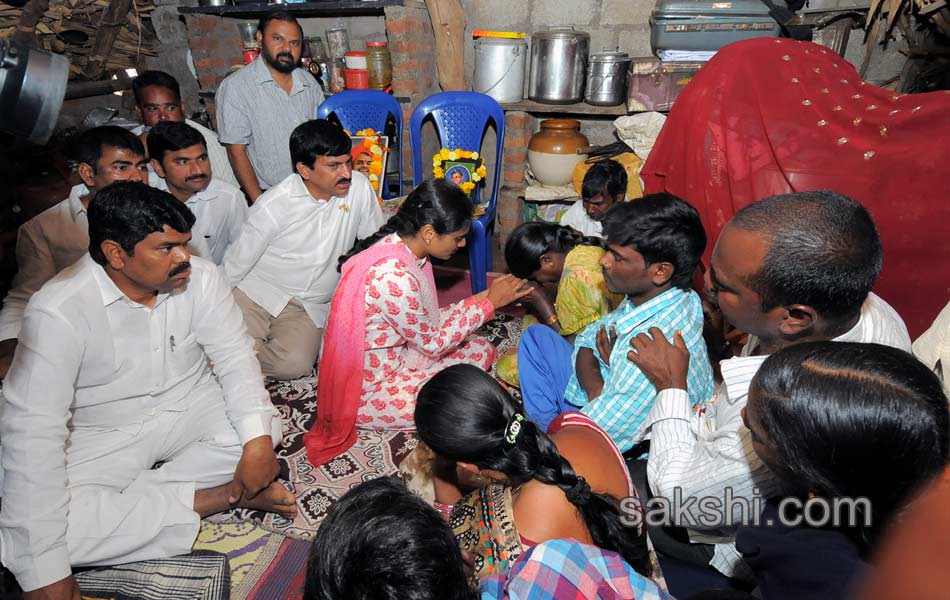 6th day of sharmila s tour in nalgonda district2