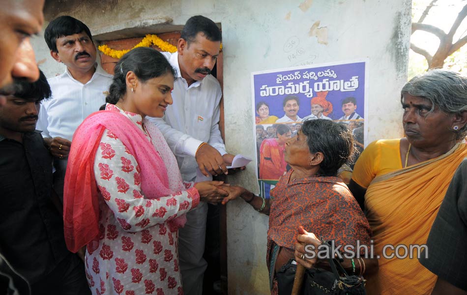 6th day of sharmila s tour in nalgonda district8