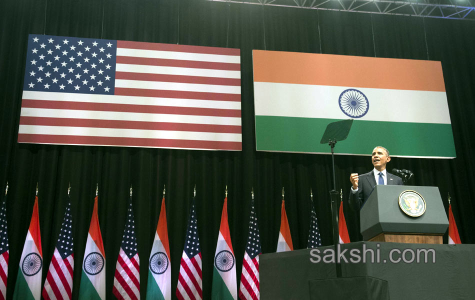 India US ties a defining partnership of the century Obama - Sakshi9