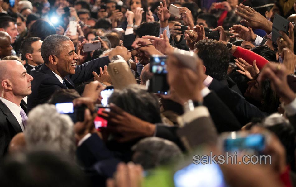 India US ties a defining partnership of the century Obama - Sakshi14