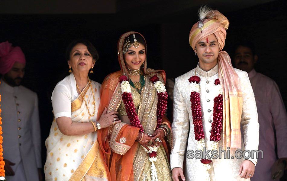 Soha Ali Khan and Kunal Khemu wedding6