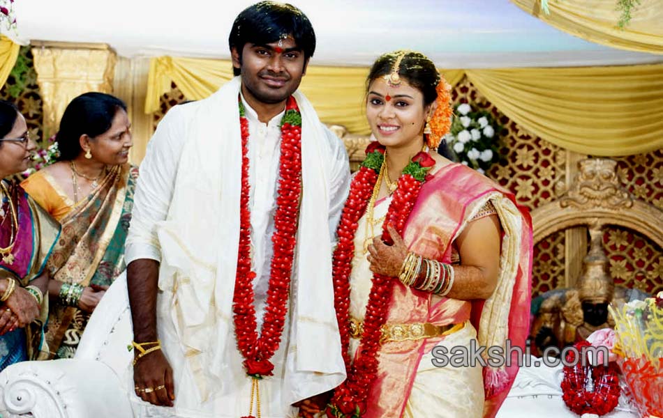 Singer Deepu and Swathi Wedding Ceremony3