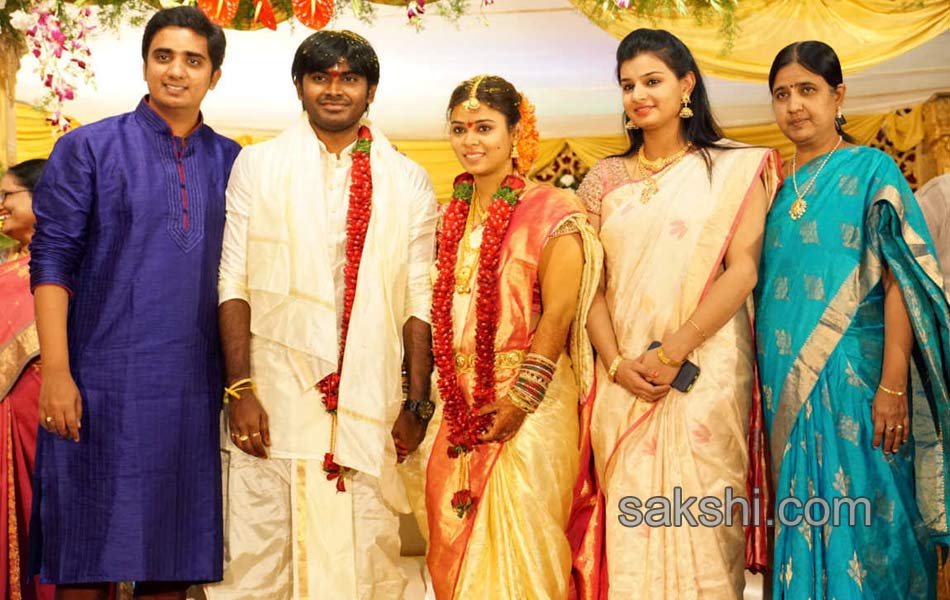 Singer Deepu and Swathi Wedding Ceremony4