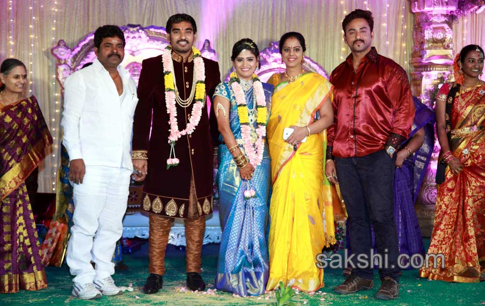 Telugu tv serial anchor Anjali Wedding19