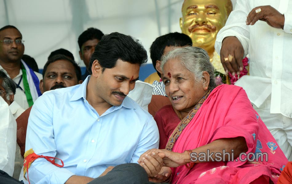 ys jagan raithu deeksha in taniku - Sakshi8