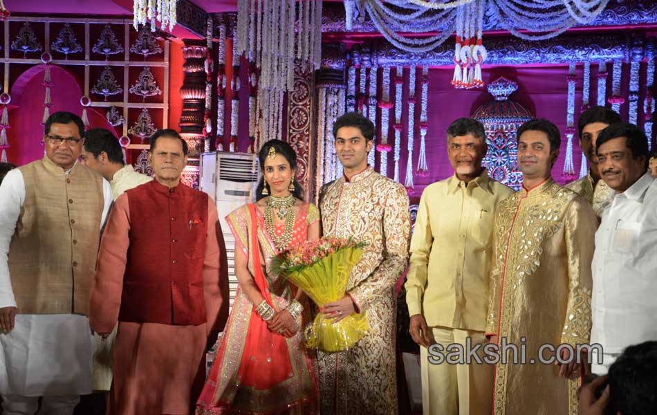 T Subbarami Reddy Grandson Rajiv wedding ceremony - Sakshi21