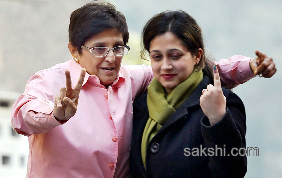 Delhi Assembly Election 2015 - Sakshi2