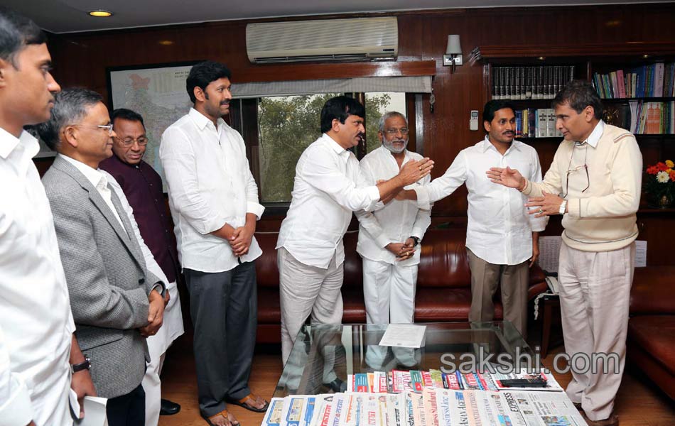 ys jagan meets central railway minister8