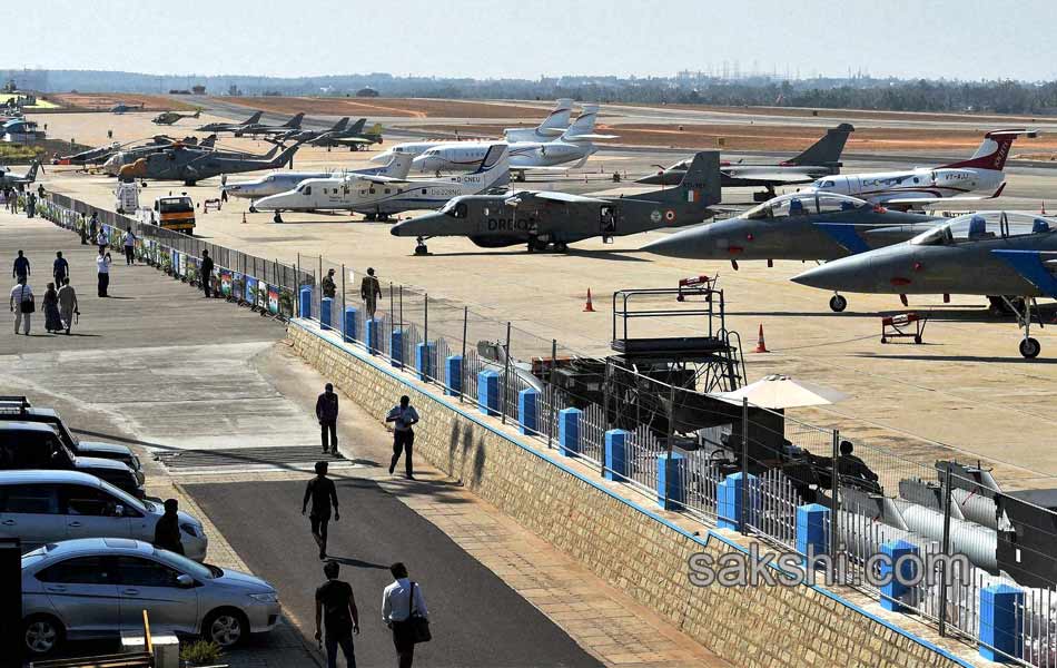 aero india 2015  biggest air show - Sakshi3