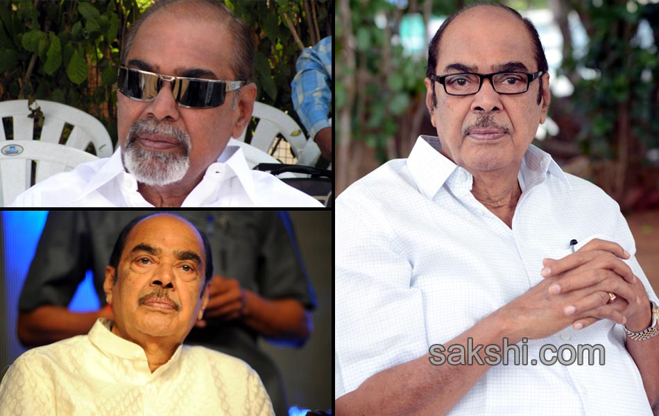 film producer Daggubati Ramanaidu passes away at 793