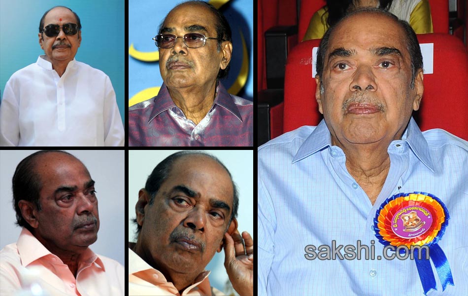 film producer Daggubati Ramanaidu passes away at 797