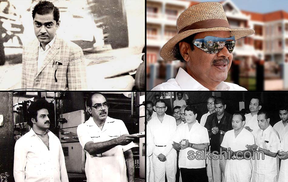 film producer Daggubati Ramanaidu passes away at 7910