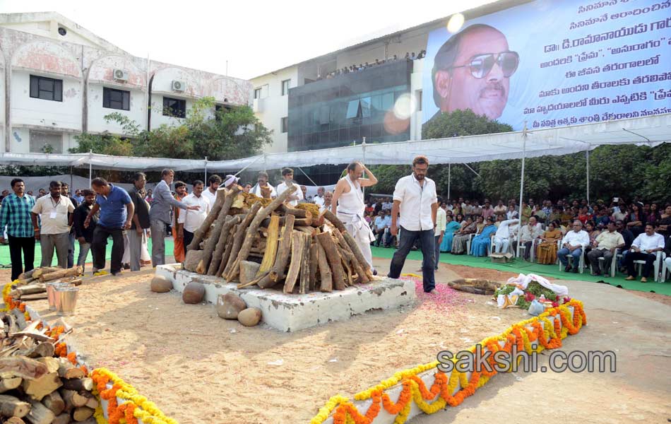 Daggubati Ramanaidu final fare well comes to end18