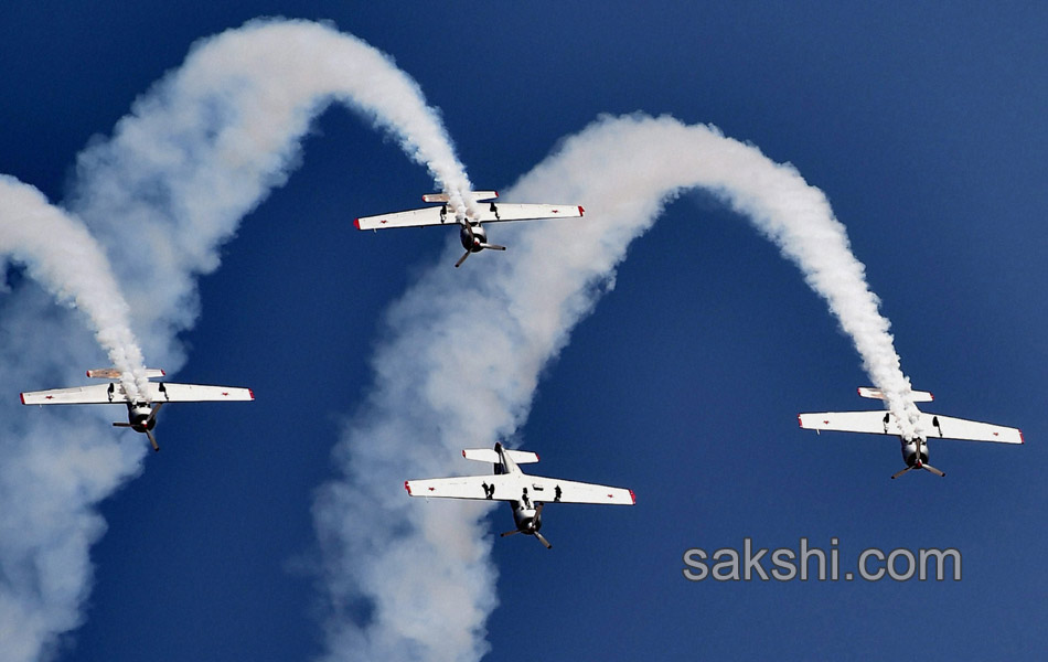 aero india 2015 3rd day - Sakshi8