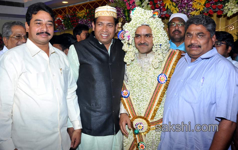 Comedian Ali brother khayyum marriage9