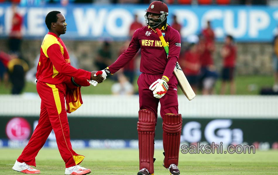 Chris Gayle creates World Cup history8