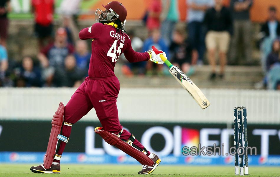 Chris Gayle creates World Cup history9