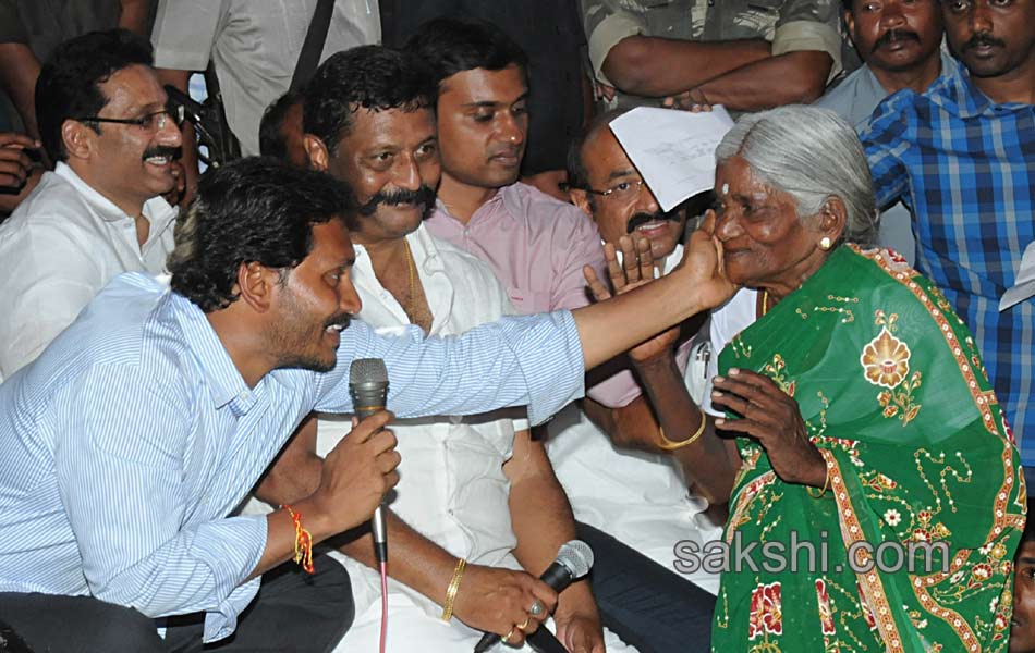 YS Jagan raithu Barosa Yatra - Sakshi12