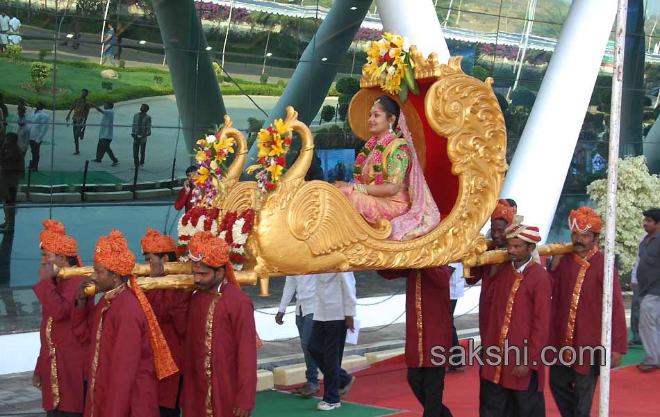 Kotam Reddy Sridhar Reddy daughter marriage - Sakshi14