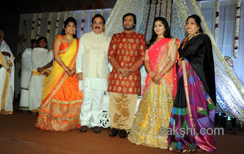 Jayaprada nephew Siddharth Pravallika Reddy Engagement9