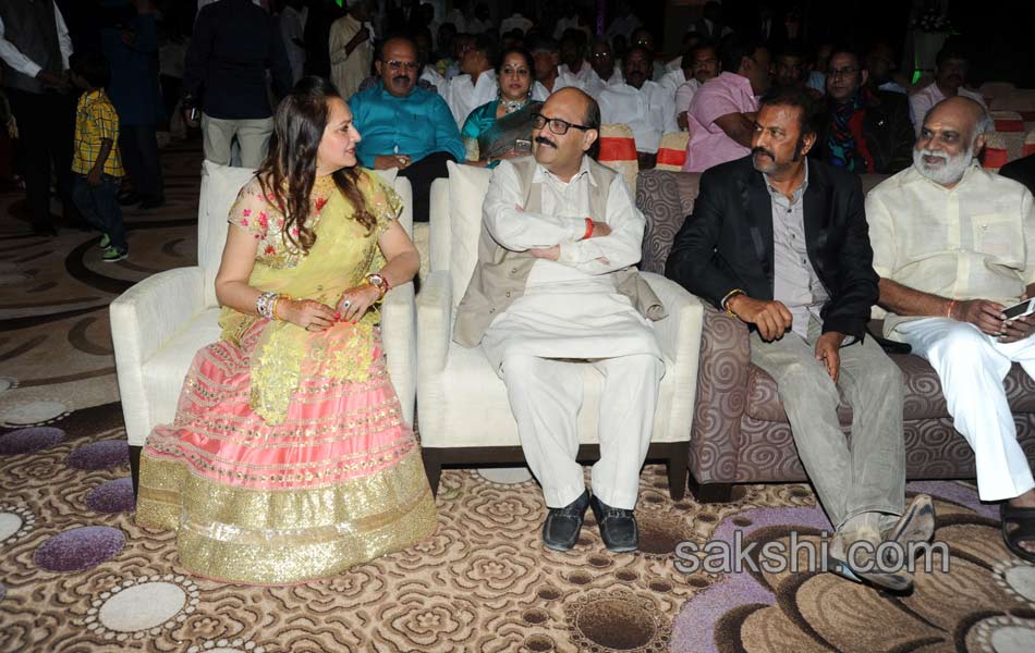 Jayaprada nephew Siddharth Pravallika Reddy Engagement16