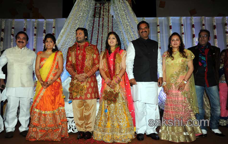 Jayaprada nephew Siddharth Pravallika Reddy Engagement21