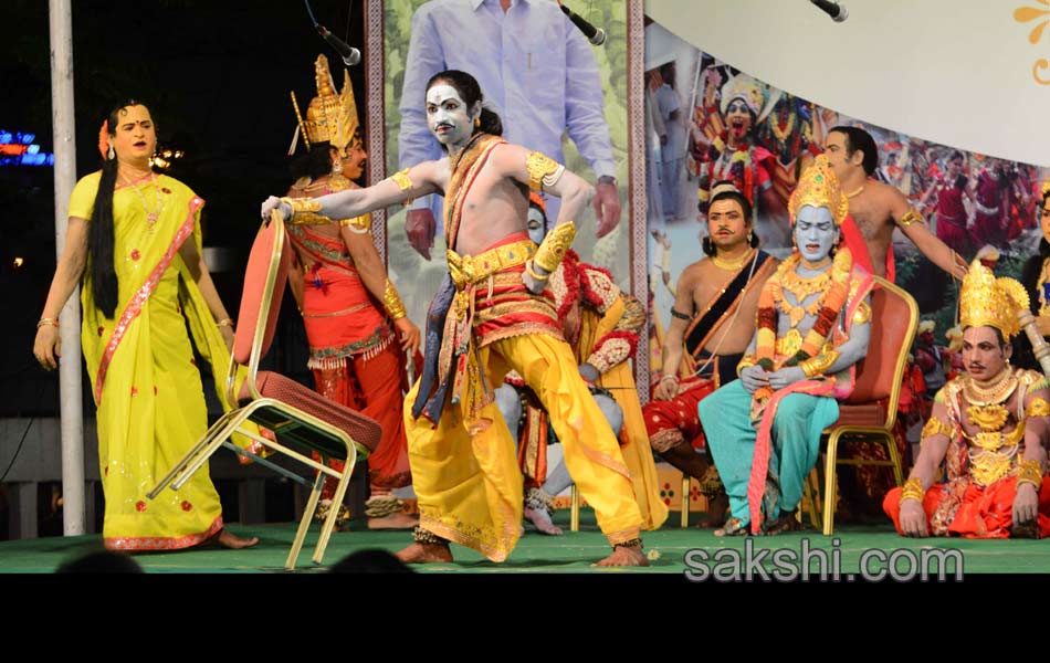 Telangana culture progamme - Sakshi6