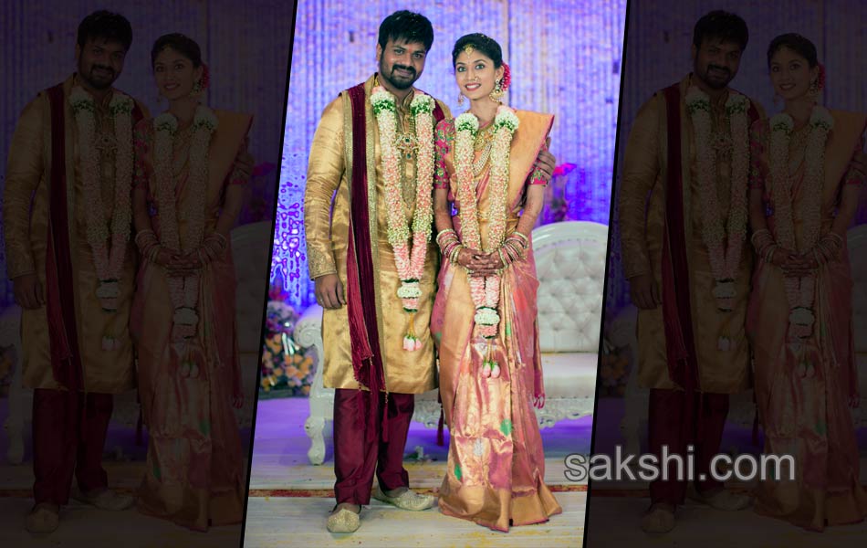 manchu manoj Pranathi Reddy engagement in hyderabad - Sakshi6