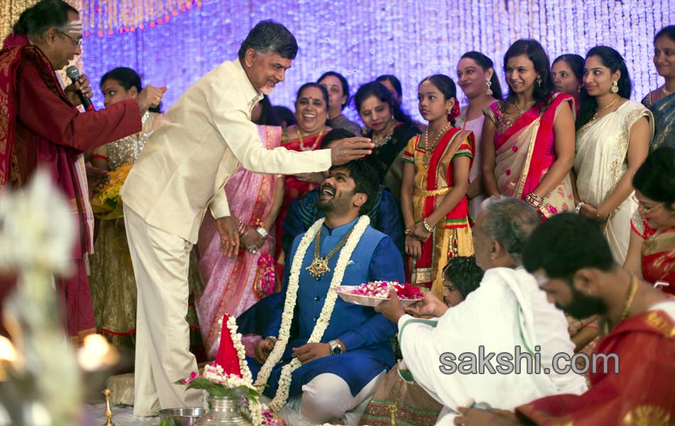 manchu manoj Pranathi Reddy engagement in hyderabad - Sakshi7