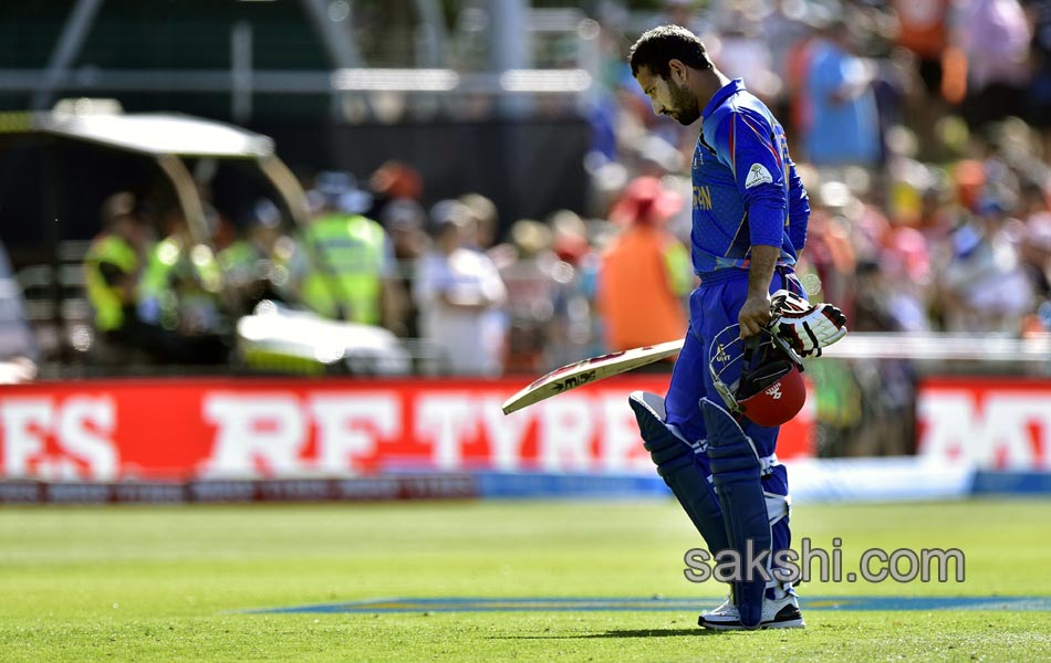 aghanistan vs newzealand match - Sakshi8